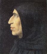 Fra Bartolommeo Portrait of Girolamo Savonarola oil painting artist